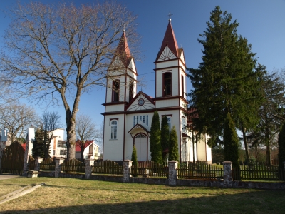Aukstadvaris church